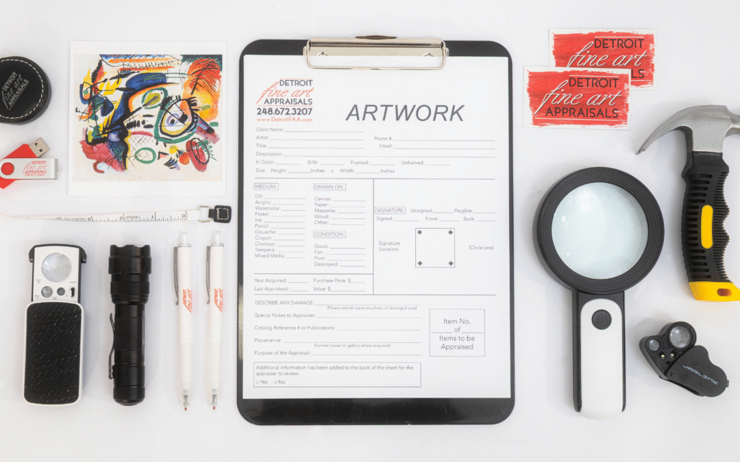 What Happens During a Professional Art Appraisal?